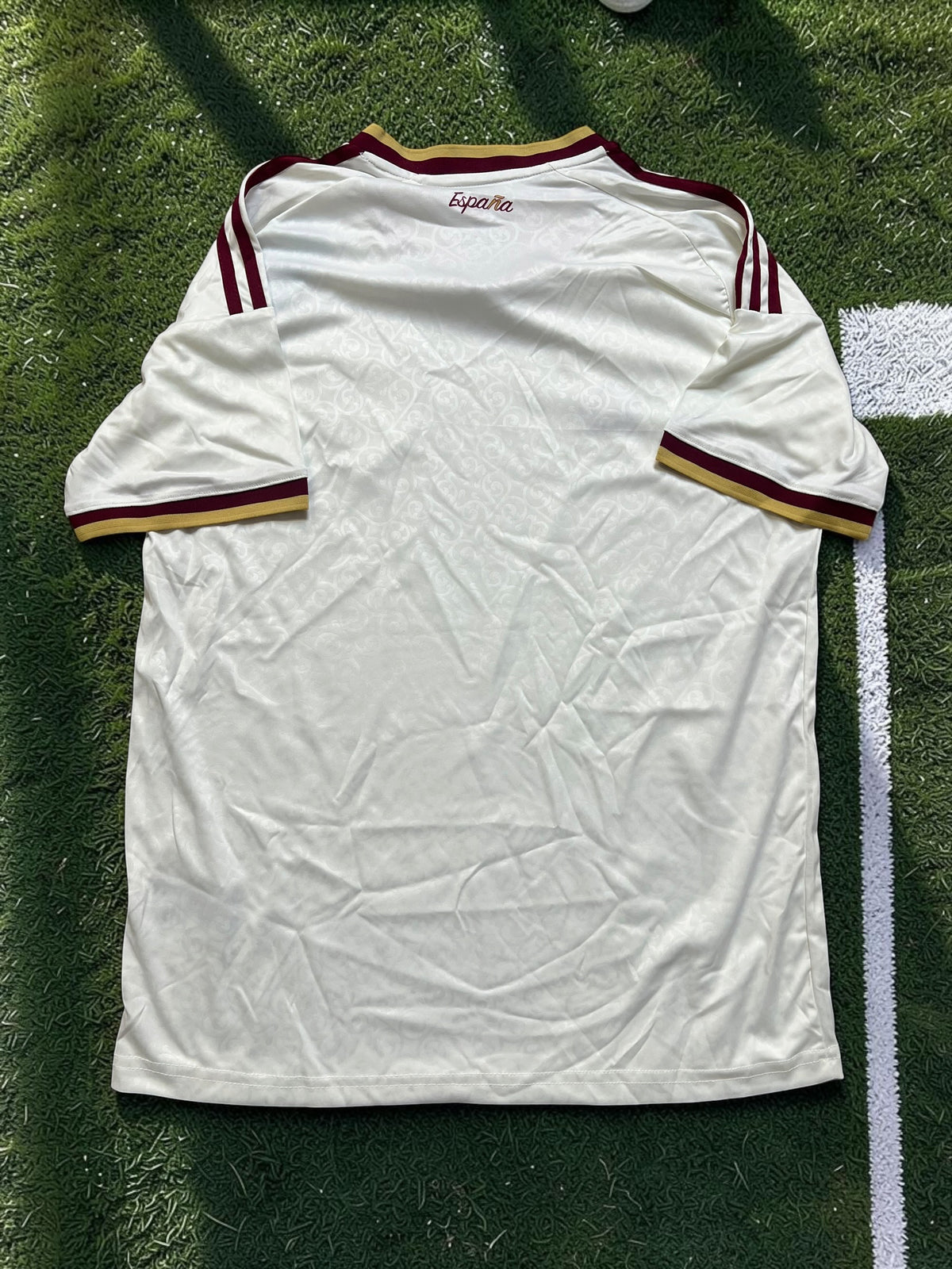 Tricou Spania alb – Ediție pentru fani