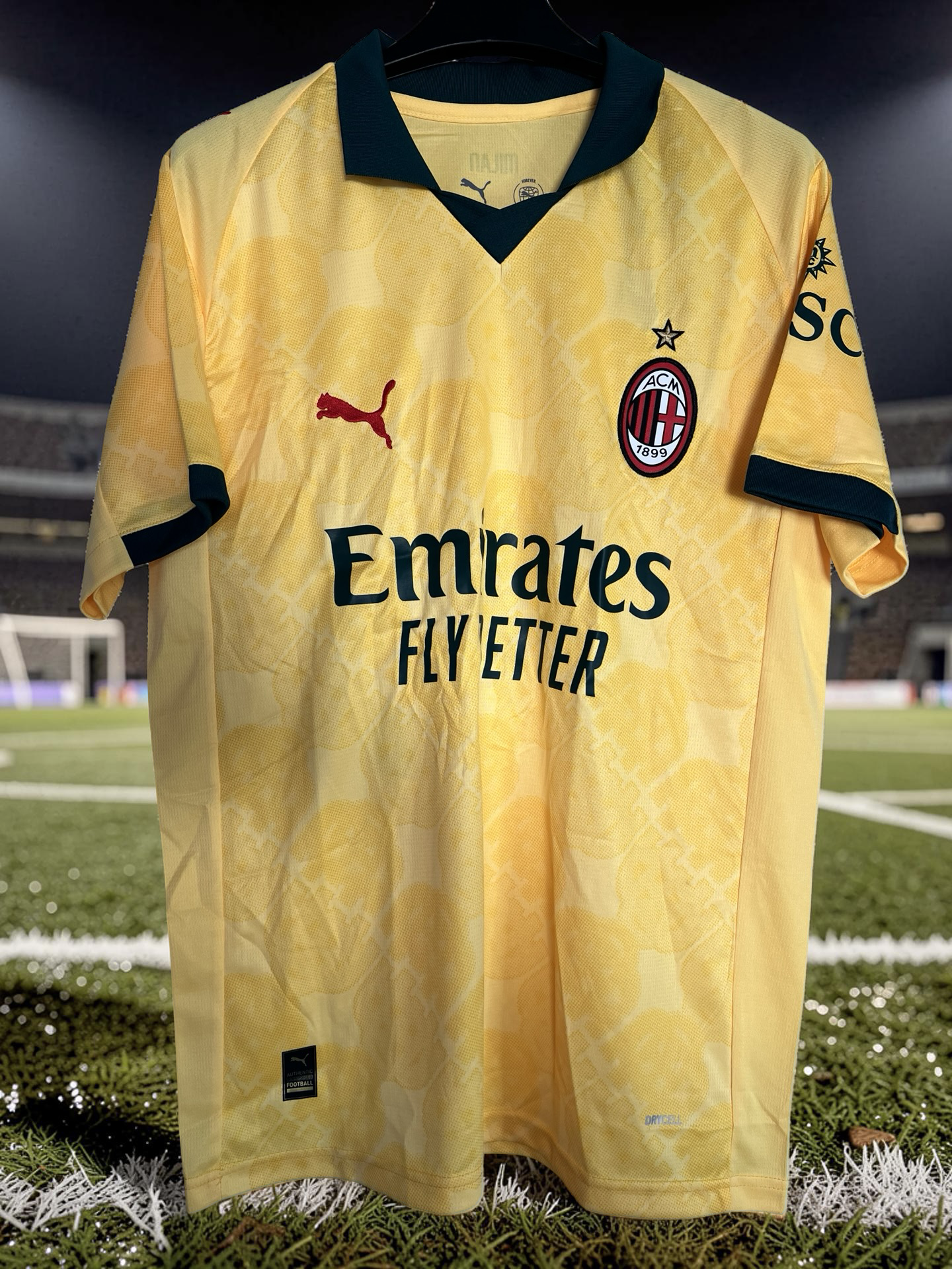 Tricou fotbal – Fan Edition Ac Milan - stil Rafa Leao