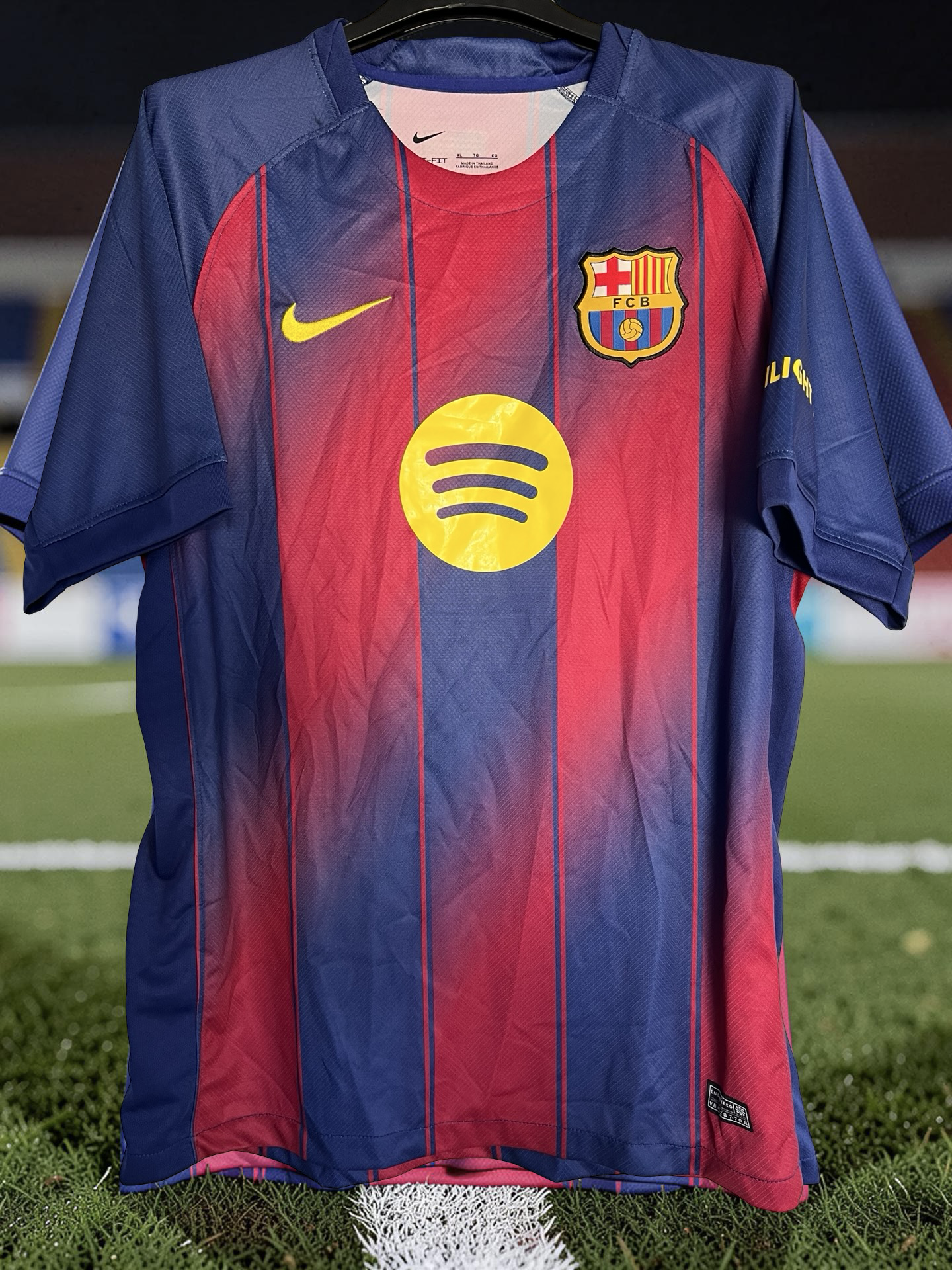 Tricou fotbal – Fan Edition Barcelona - stil Pedri