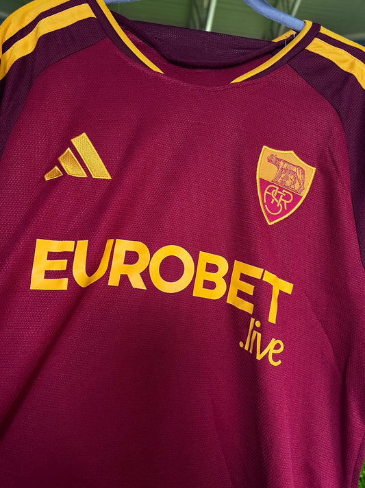 Tricou de fotbal – Ediția Fan AS Roma