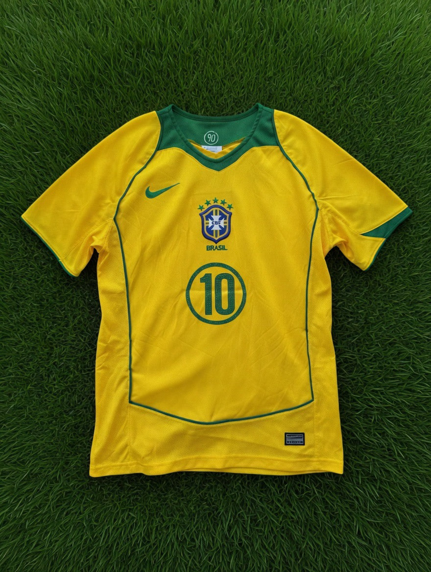 Tricou de fotbal – Ediție suporteri Brazilia - Rivaldo