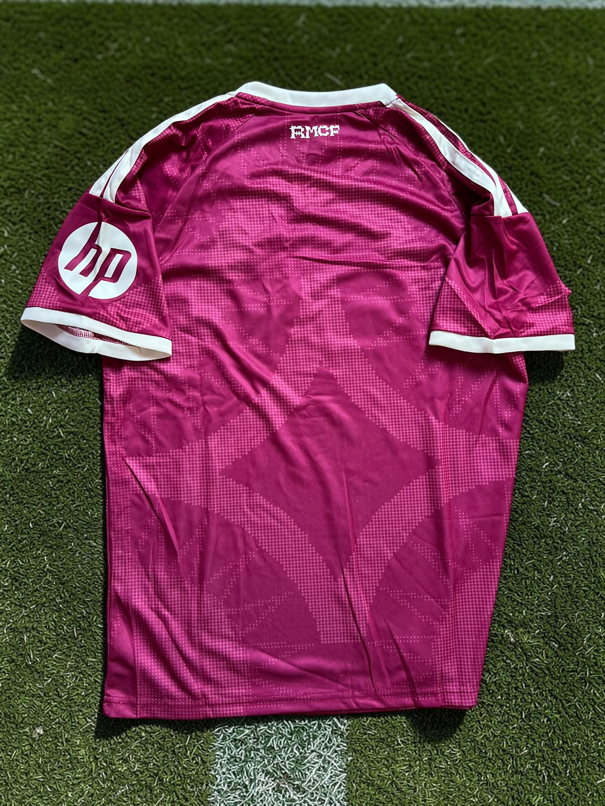 Tricou Real Madrid-Roz-Fan Edition