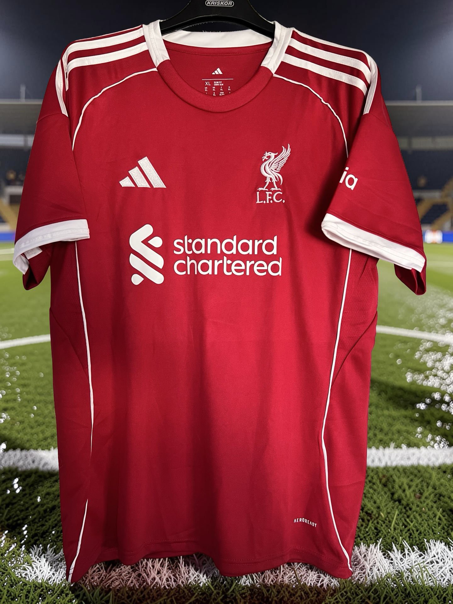 Tricou de fotbal – Ediția pentru fani Liverpool - stil M.Salah