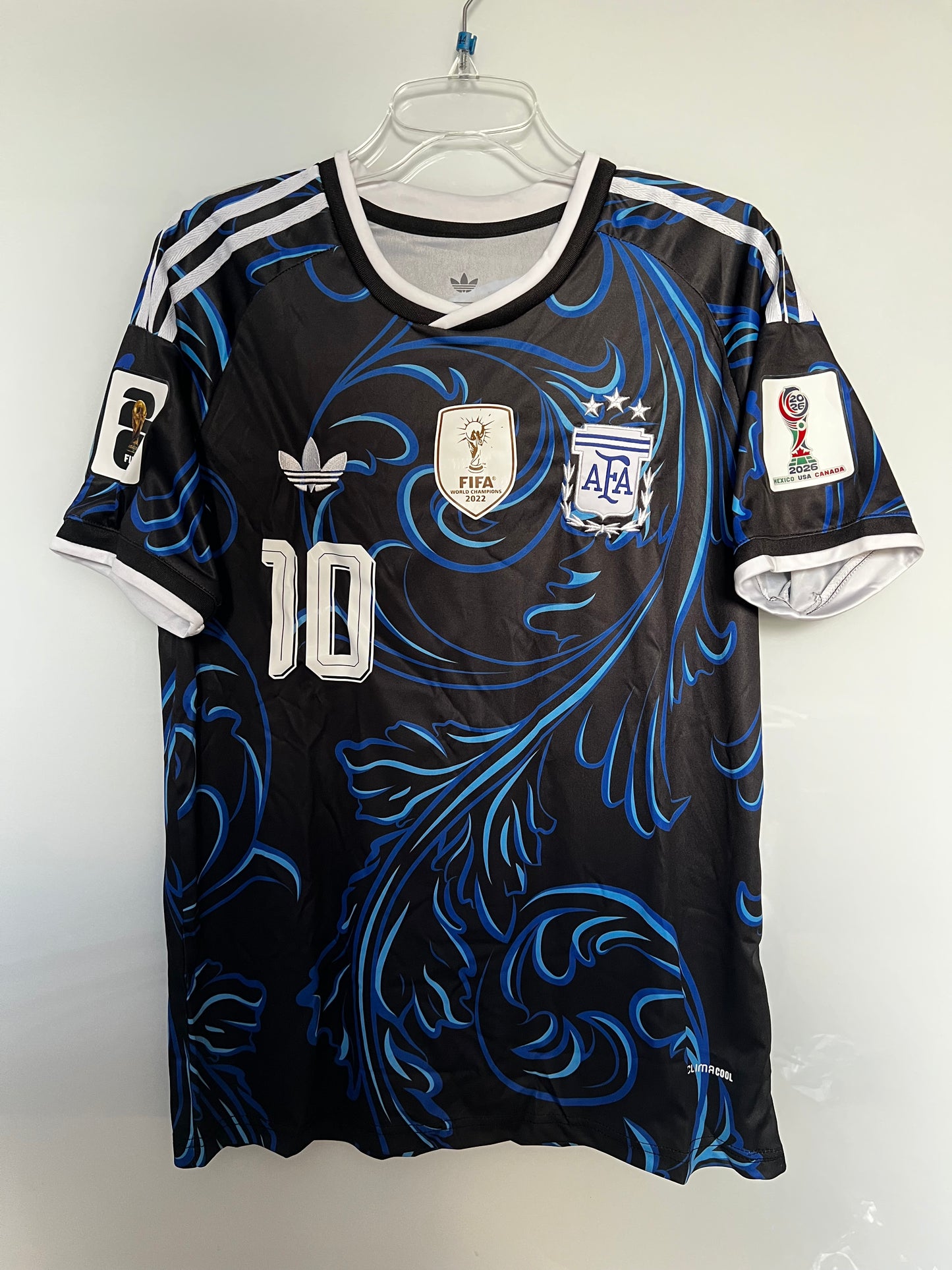 Tricou fotbal – Fan Edition Argentina - Messi