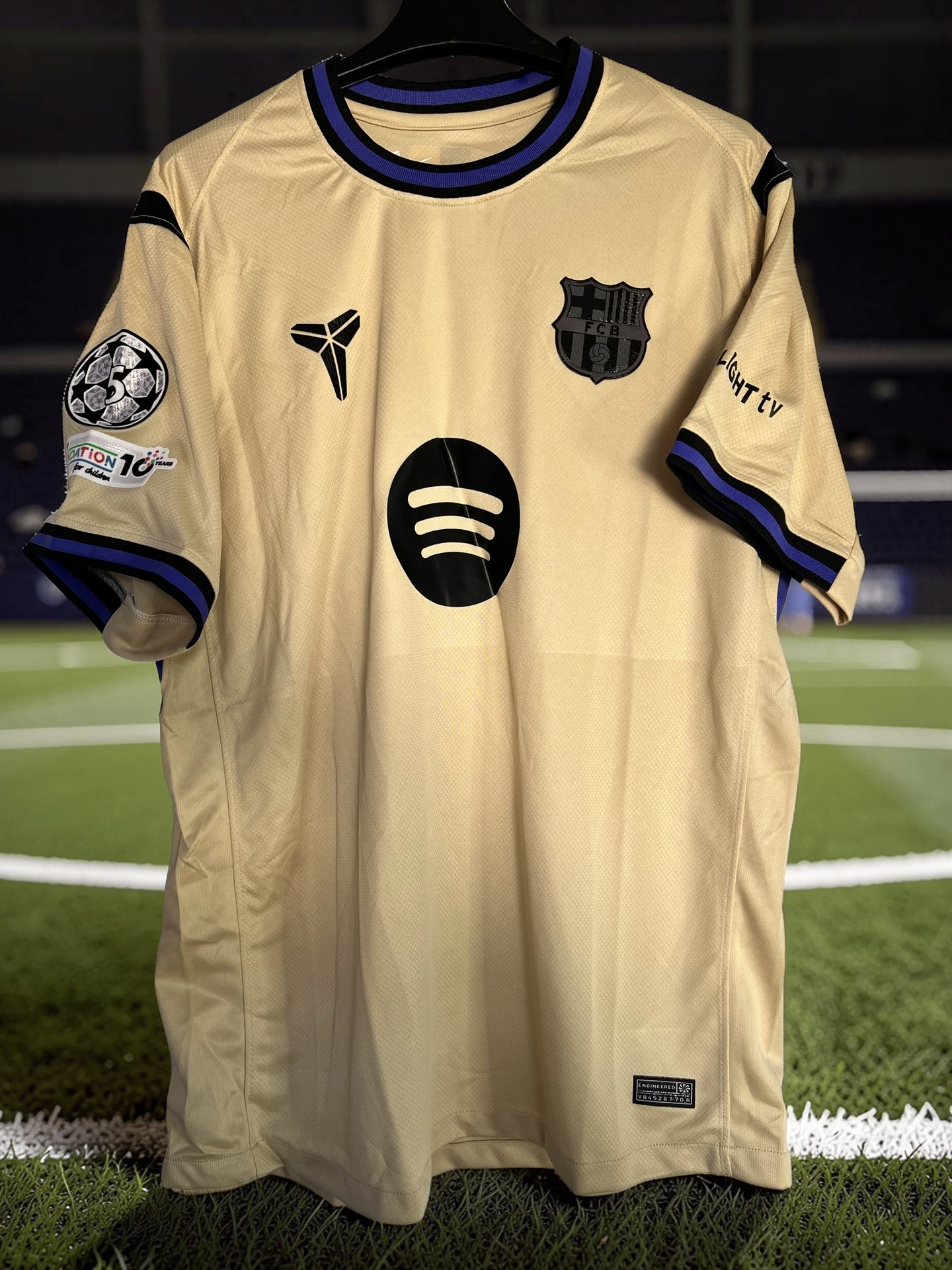 Tricou fotbal – Fan Edition Barcelona- stil Raphinha