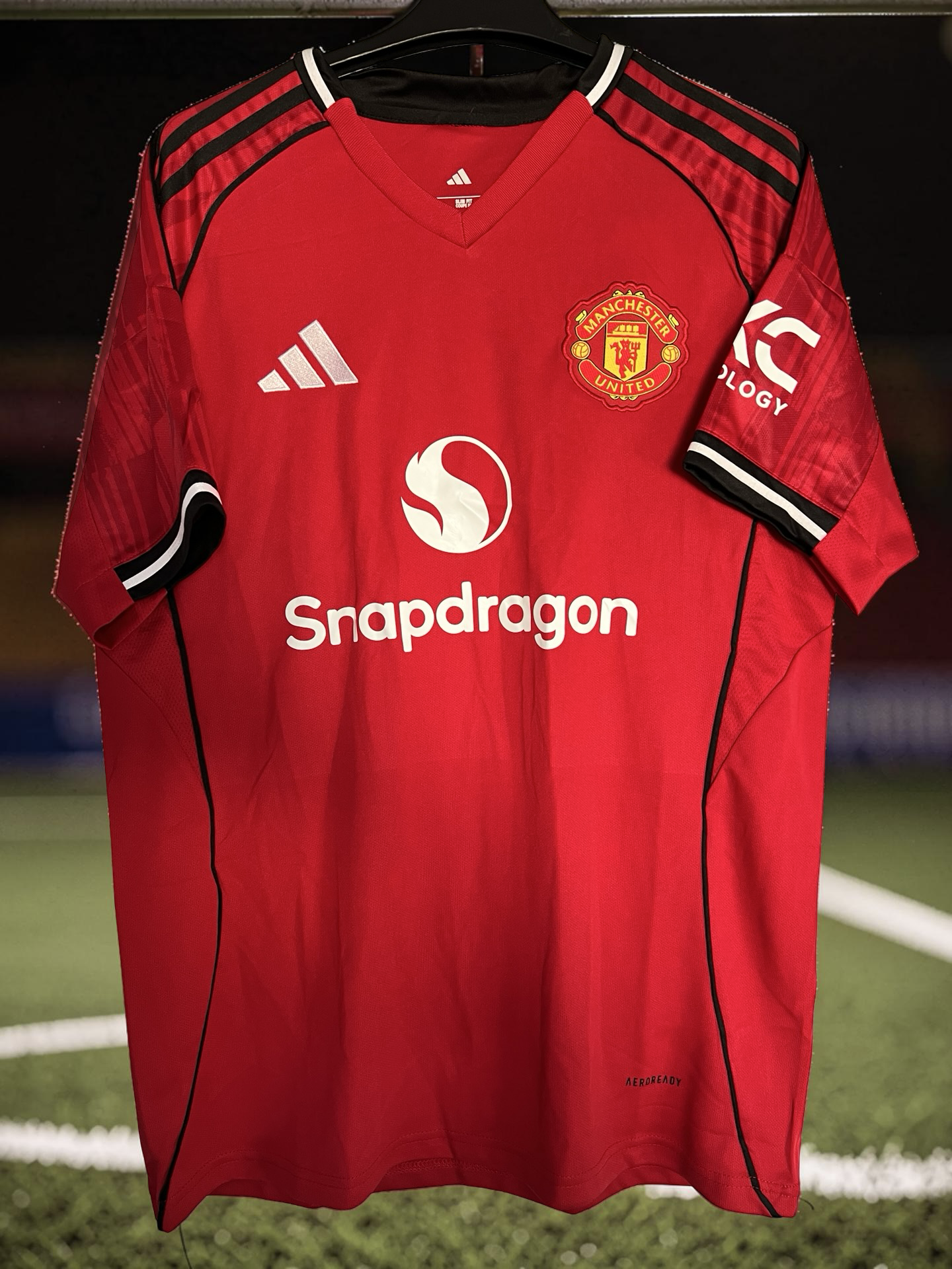 Tricou fotbal – Fan Edition - Manchester United- Ronaldo