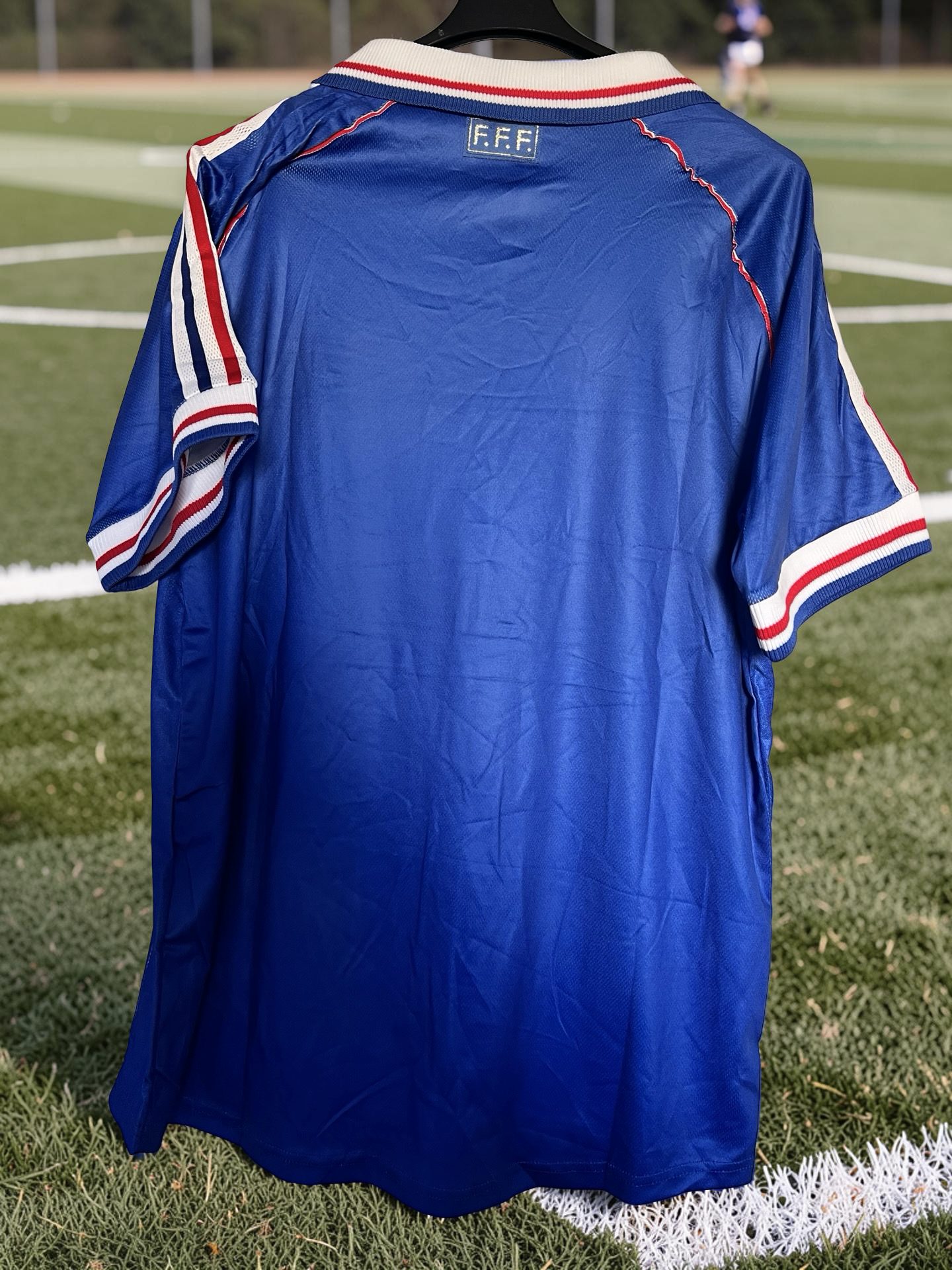 Tricou fotbal – Fan Edition Franța 1998