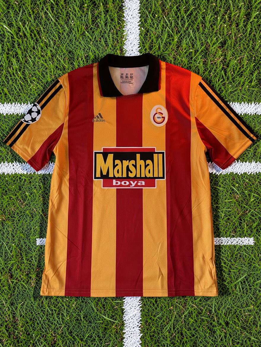 Tricou fotbal – Ediția Fanilor Galatasaray - stil Hagi