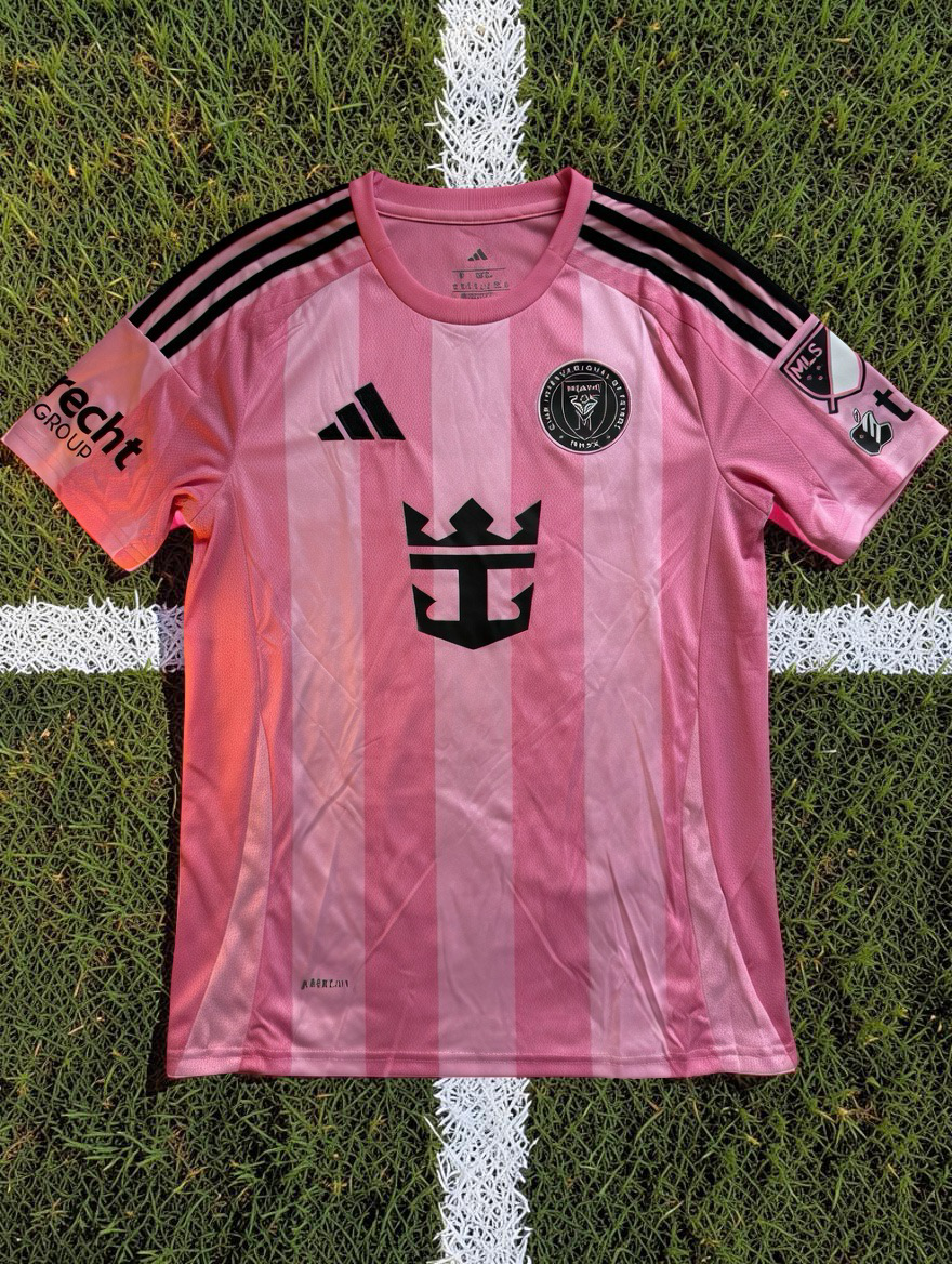 Tricou fotbal – Fan Edition Inter Miami - stil Messi