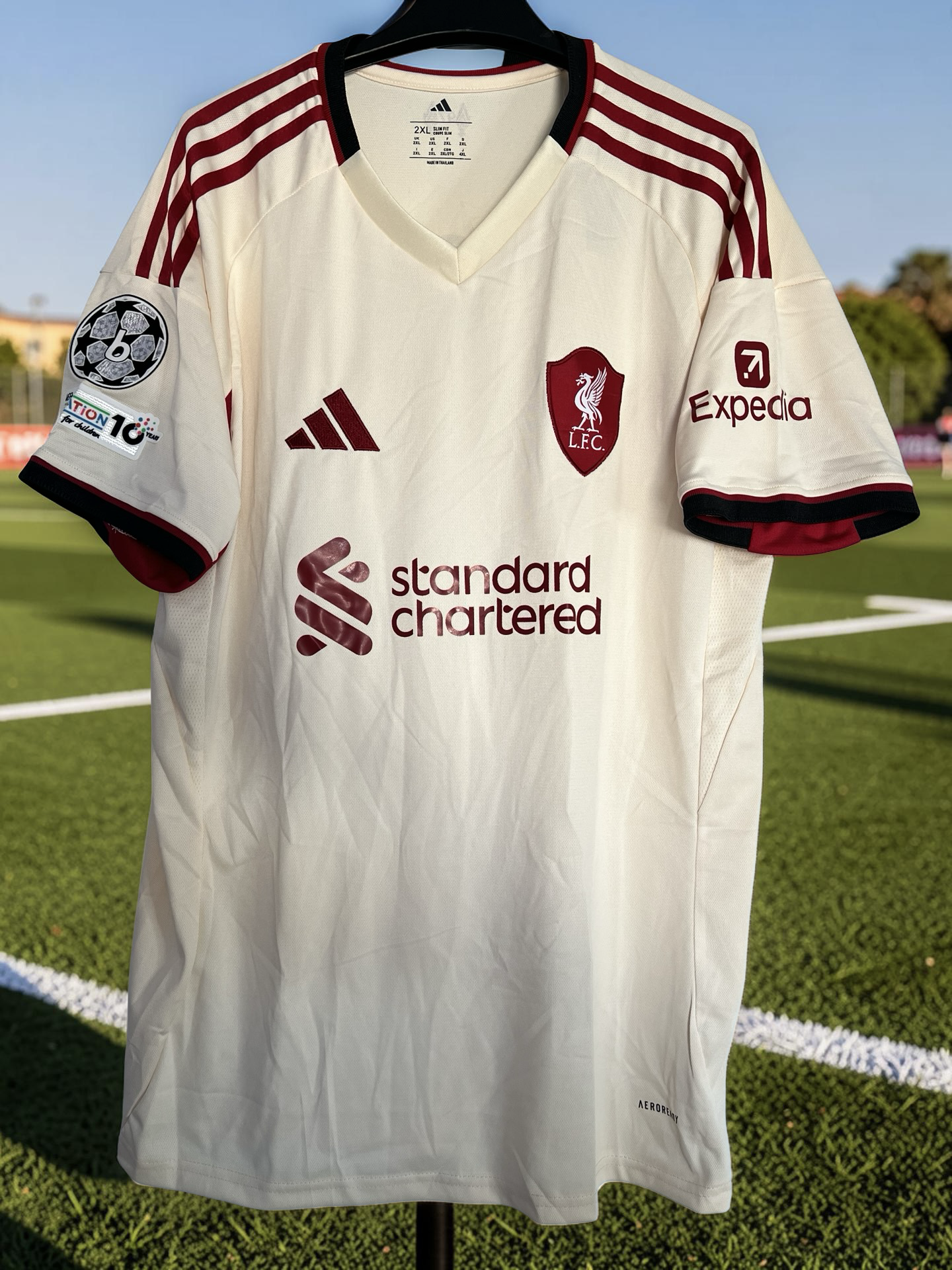Tricou fotbal – Fan Edition Liverpool- Szboboszlai