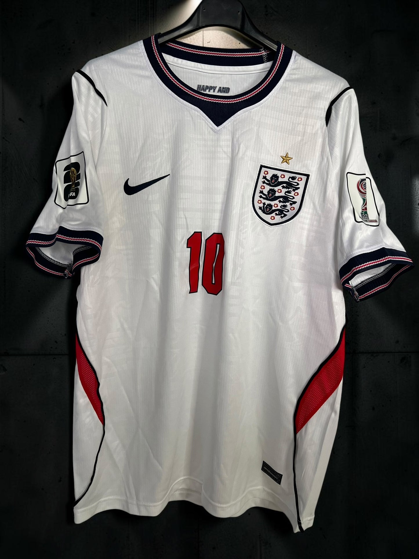 Tricou fotbal – Fan Edition Anglia - Bellingham