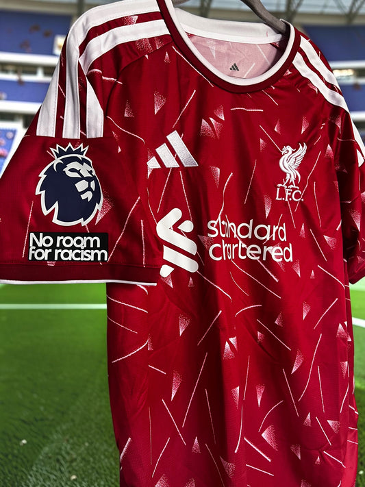 Tricou de fotbal – Ediția Fan Liverpool- B.Barcola roșu