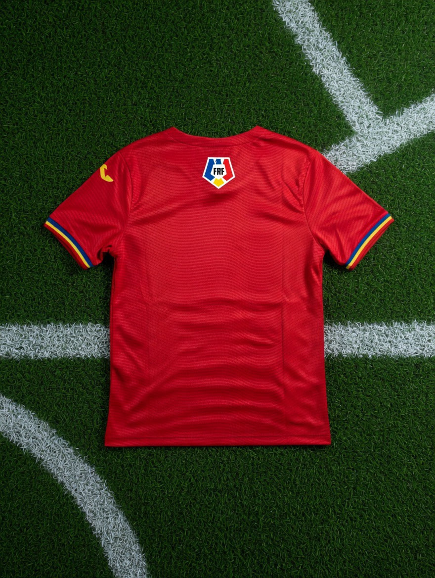 Tricou de fotbal – Ediția Fan România - Roșu