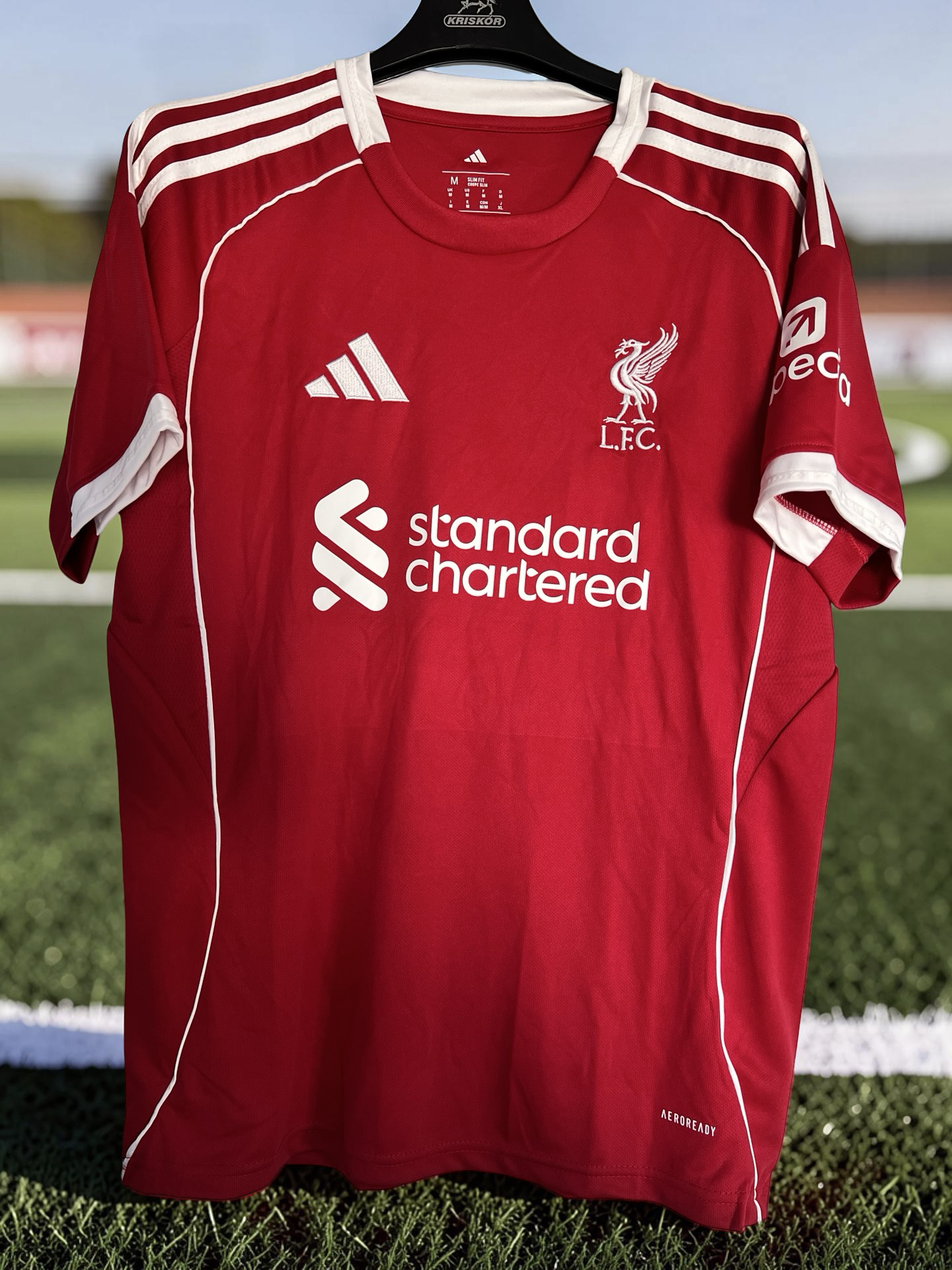 Tricou fotbal – Fan Edition Liverpool - stil Szoboszlai