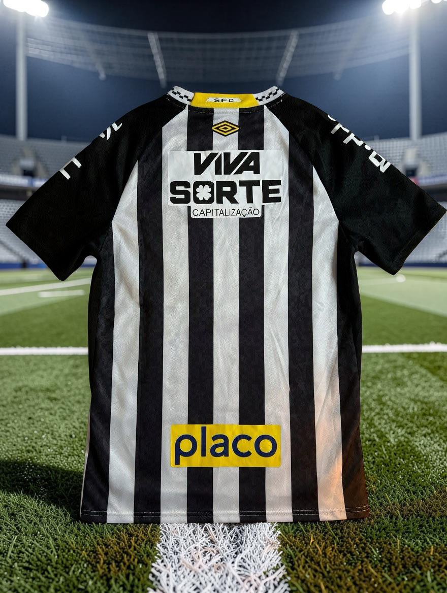 Tricou fotbal – Fan Edition Santos
