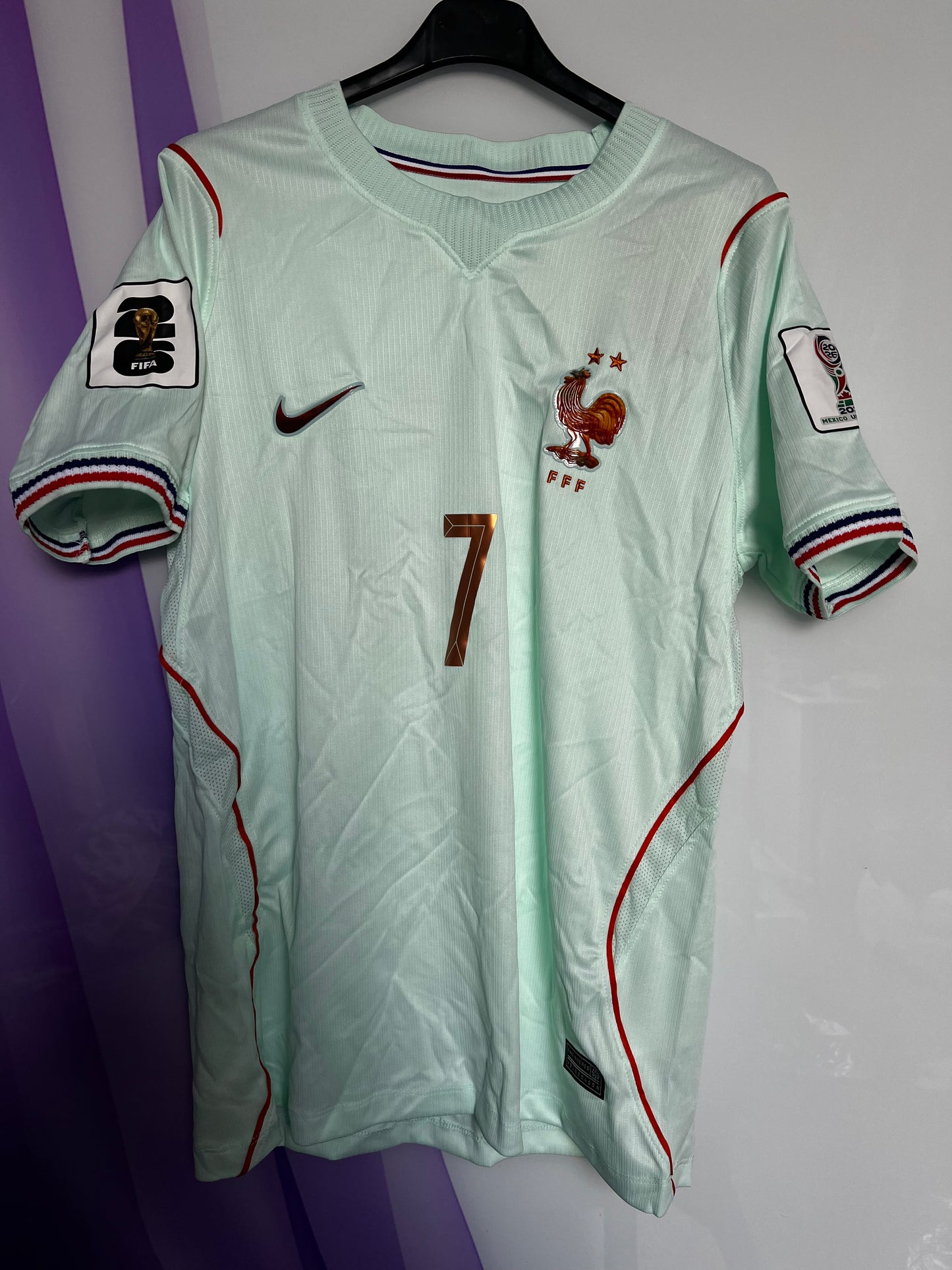 Tricou fotbal – Fan Edition Franța- Dembele