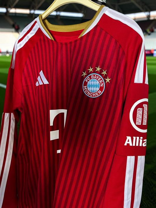 Tricou de fotbal – Ediție de fan – FC Bayern – Mânecă lungă