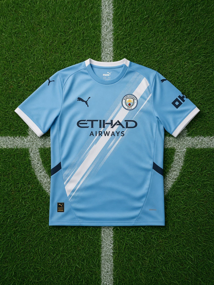 Tricou fotbal – Fan Edition Manchester City - Cherki
