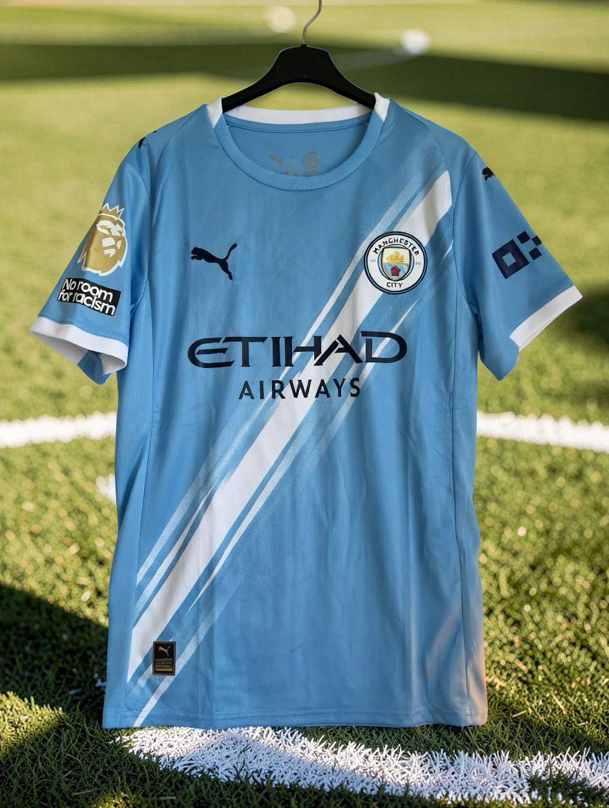 Tricou fotbal – Fan Edition City - stil Foden