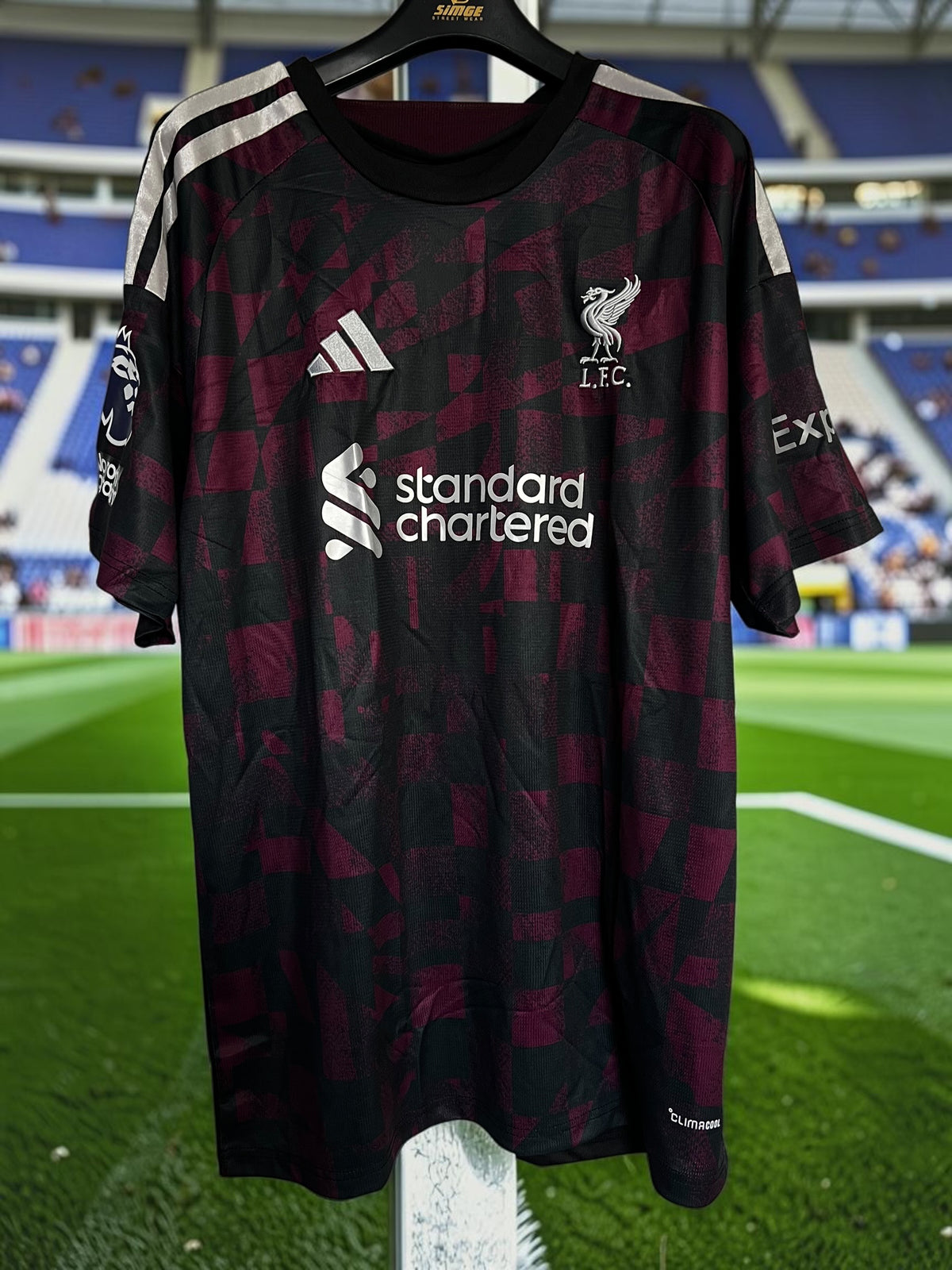 Tricou de fotbal – Ediție de fan Liverpool B. Barcola Negru