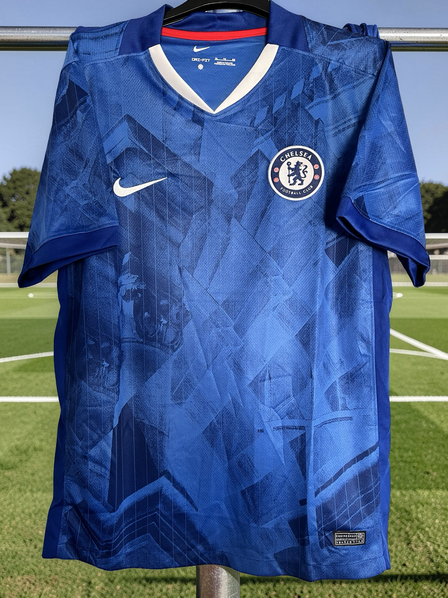 Tricou fotbal – Fan Edition Chelsea - stil Joao Pedro
