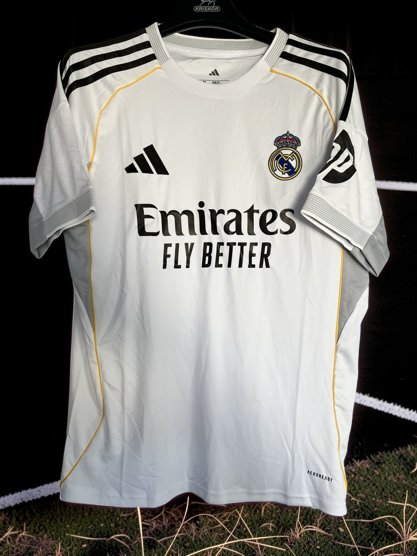 Tricou fotbal – Fan Edition Real Madrid - stil Valverde