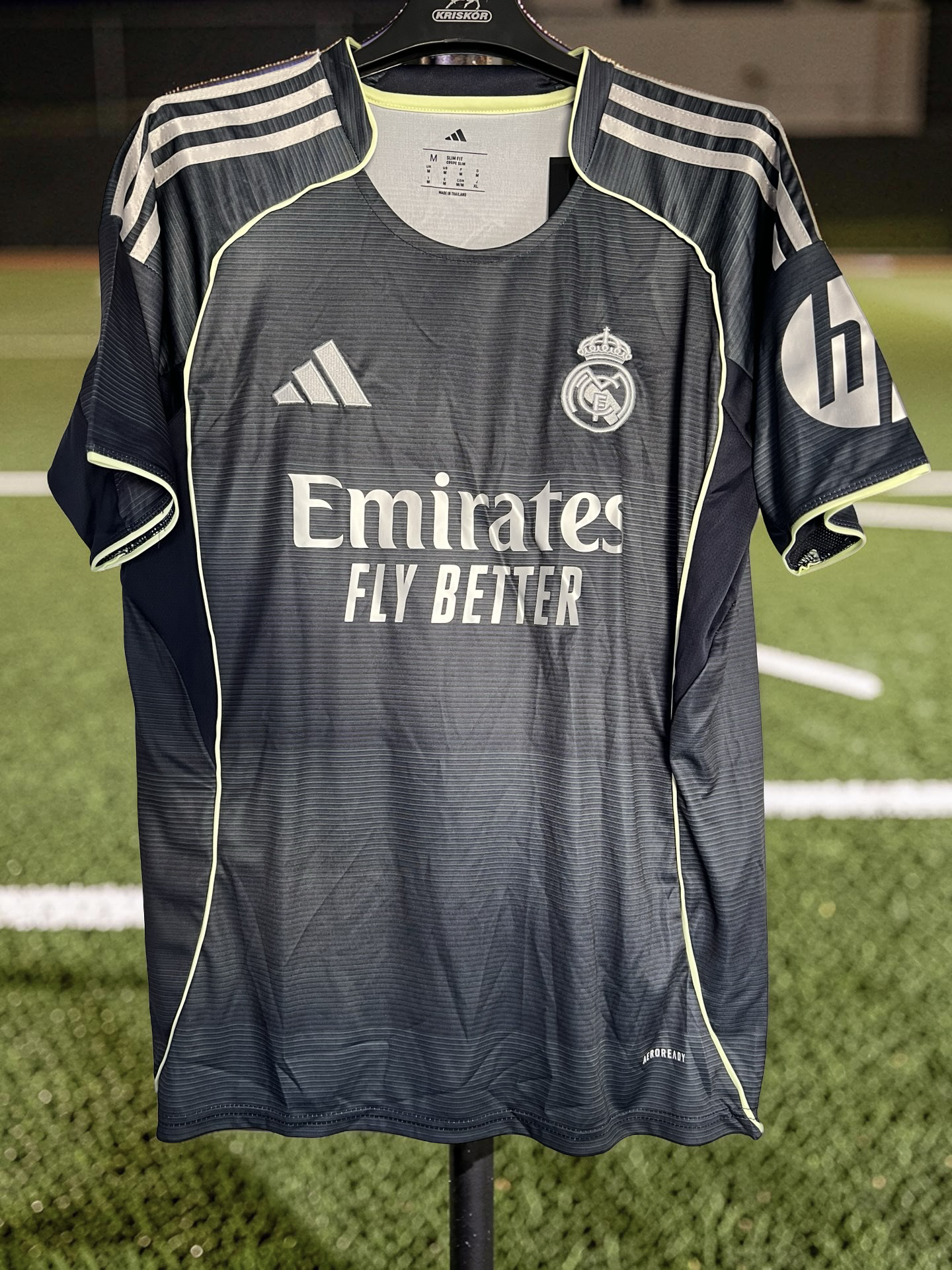 Tricou fotbal – Fan Edition Real Madrid- stil Mbappe