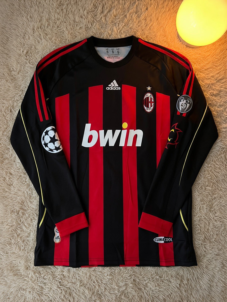 Tricou fotbal – Ediția Fanilor Ac Milan – stil Kaka