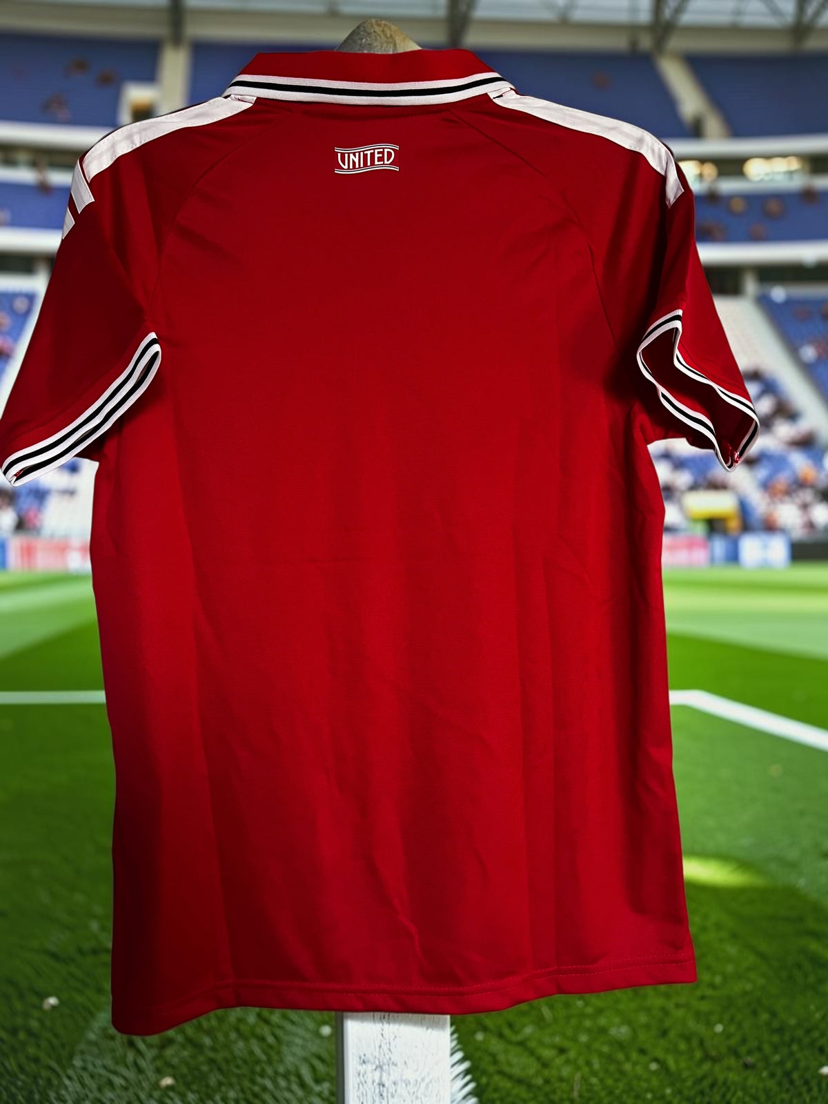 Tricou de fotbal – Ediție de fan M. United roșu