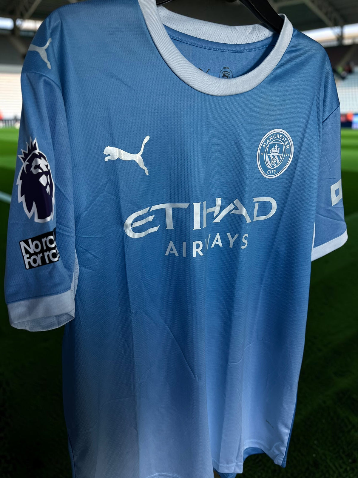 Tricou de fotbal – Ediție de fan M. City Haaland