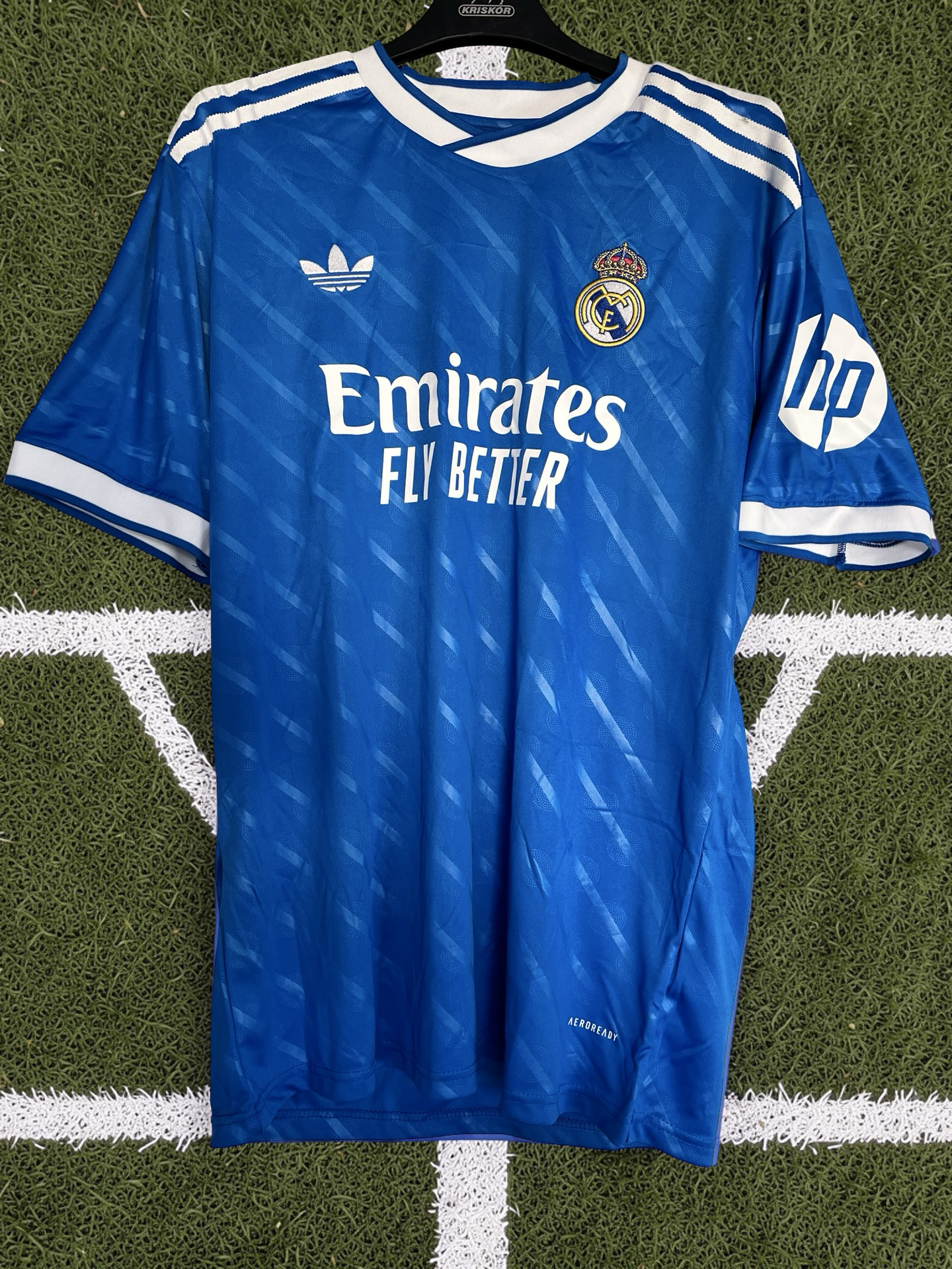 Tricou fotbal – Fan Edition Real Madrid - stil Vini Jr.