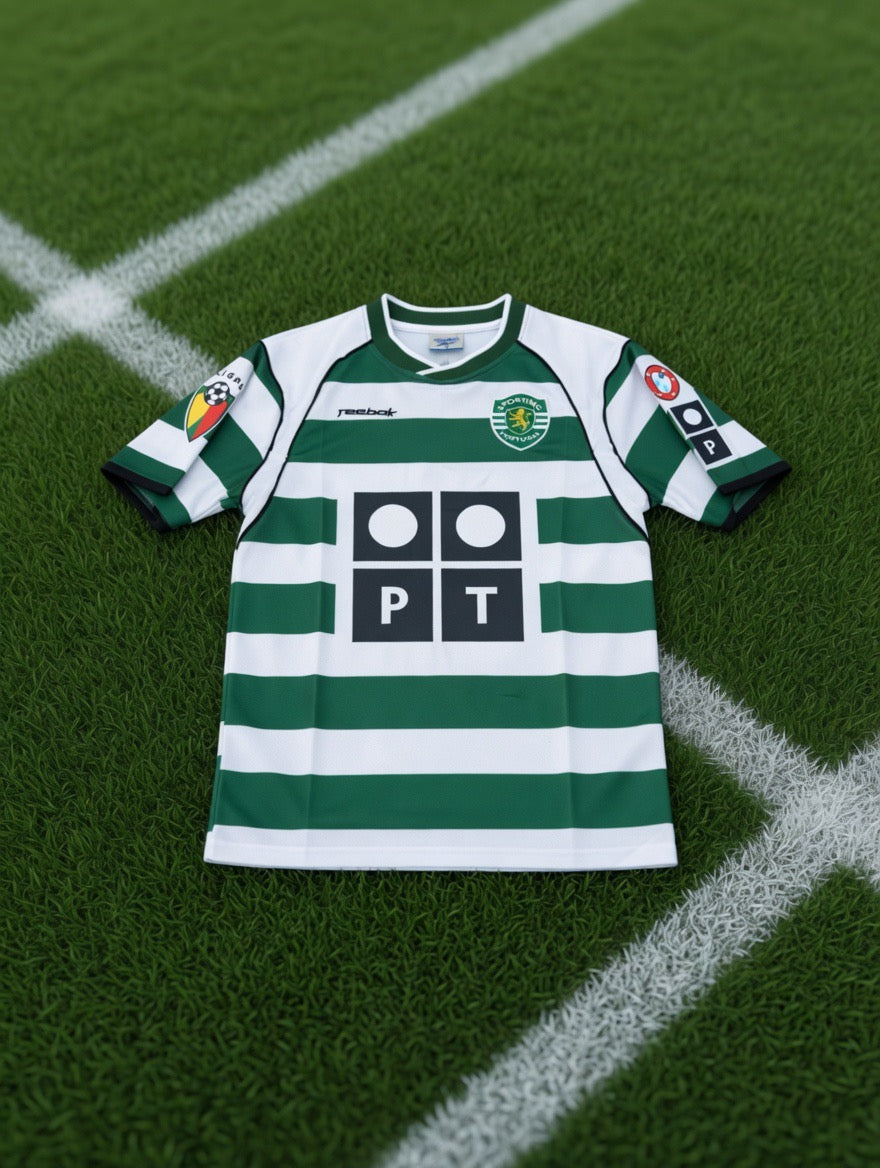 Tricou fotbal – Ediția pentru fani Sporting - C.Ronaldo