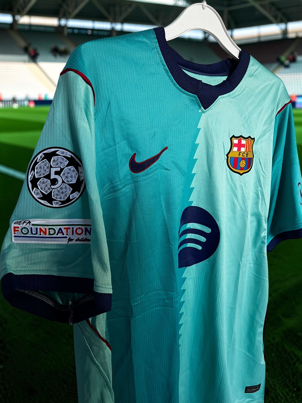Tricou de fotbal – Ediția Fan Barcelona Gordon