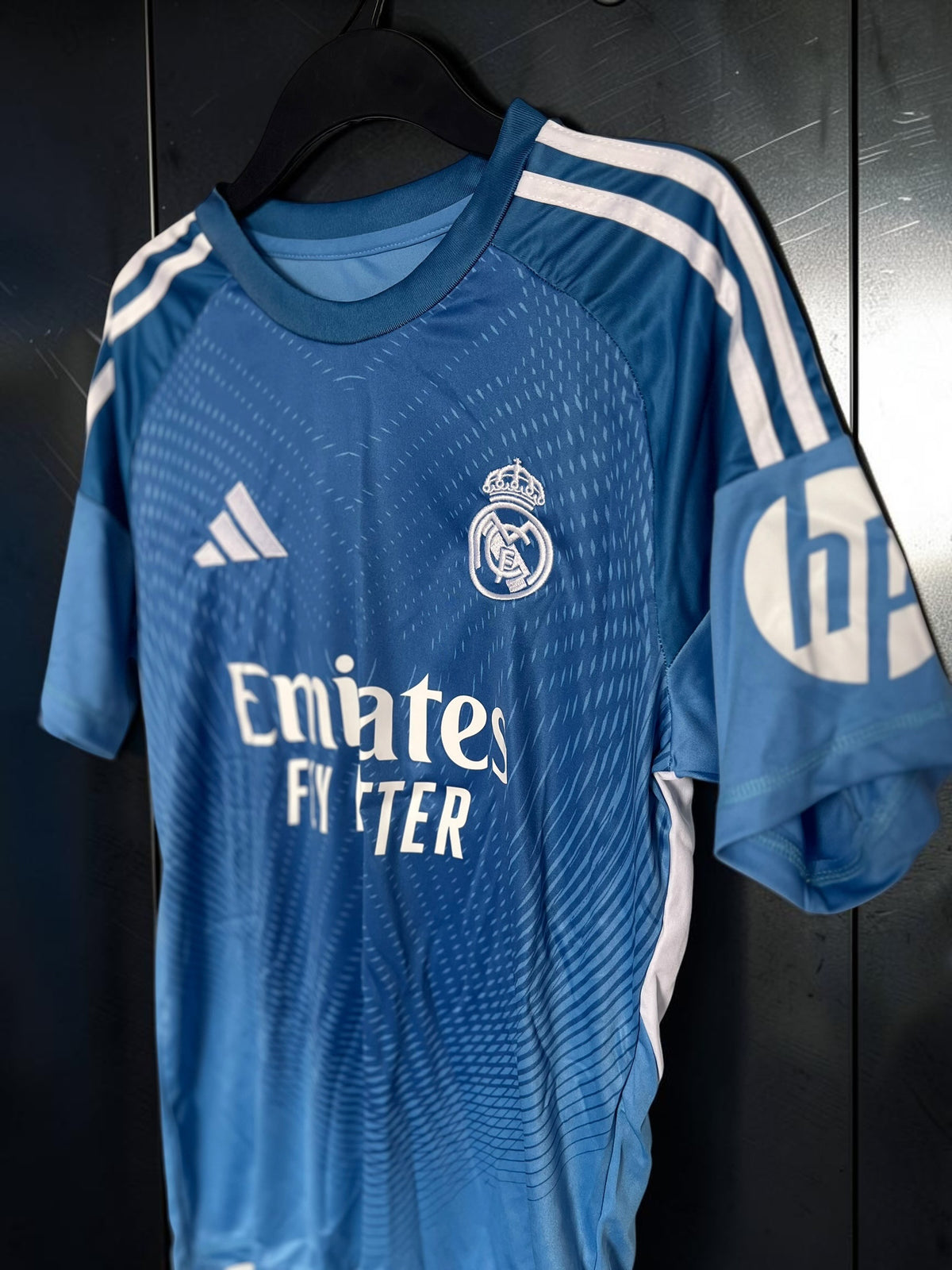 Tricou de fotbal – Ediție de fan – Courtois – Albastru