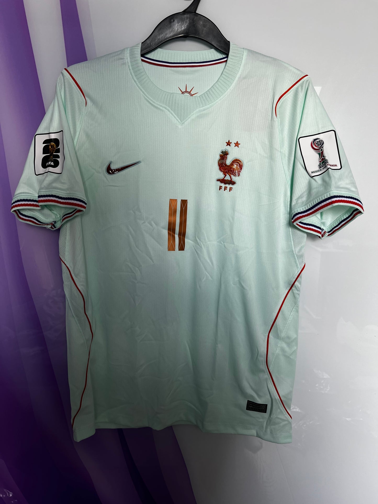 Tricou fotbal – Fan Edition Franța- Olise