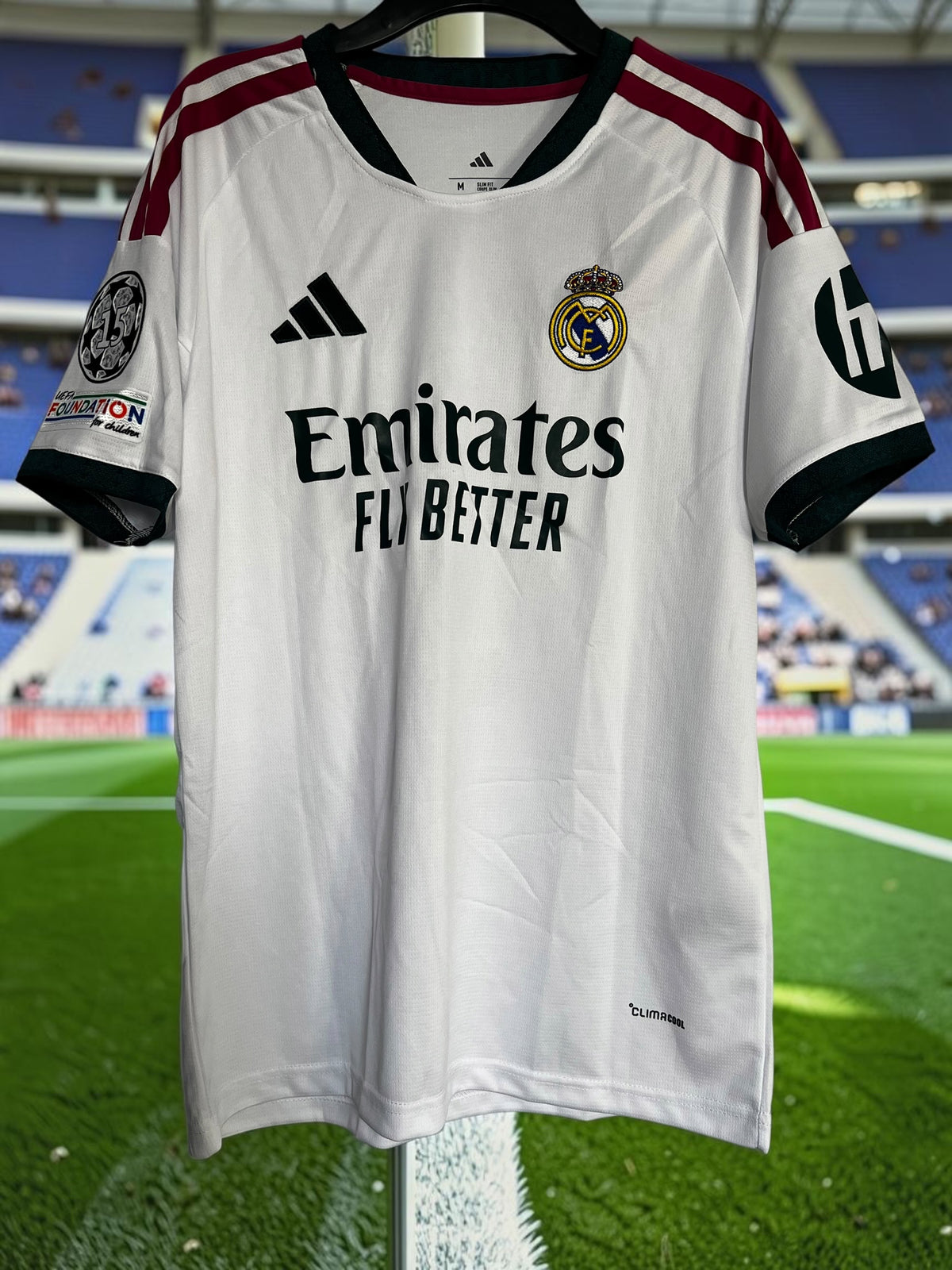 Tricou de fotbal – Ediție de fan Real Madrid Bellingham alb