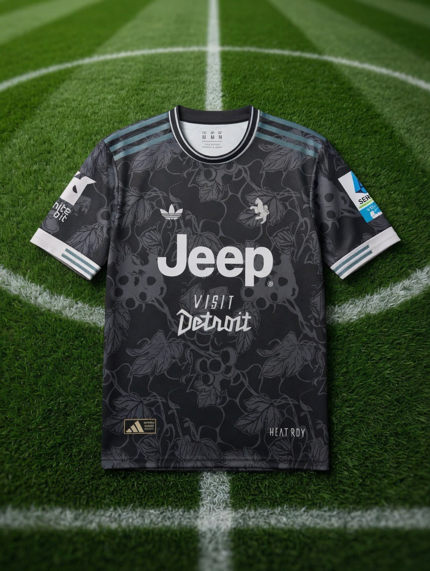 Tricou de fotbal – Ediția Fan Juventus – stil Yildiz