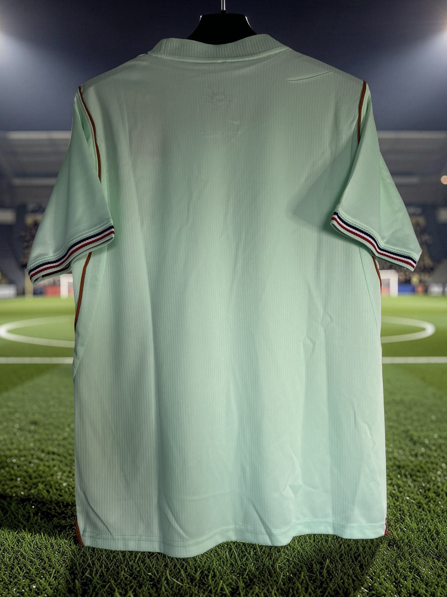 Tricou fotbal – Fan Edition Franța - Turcoaz