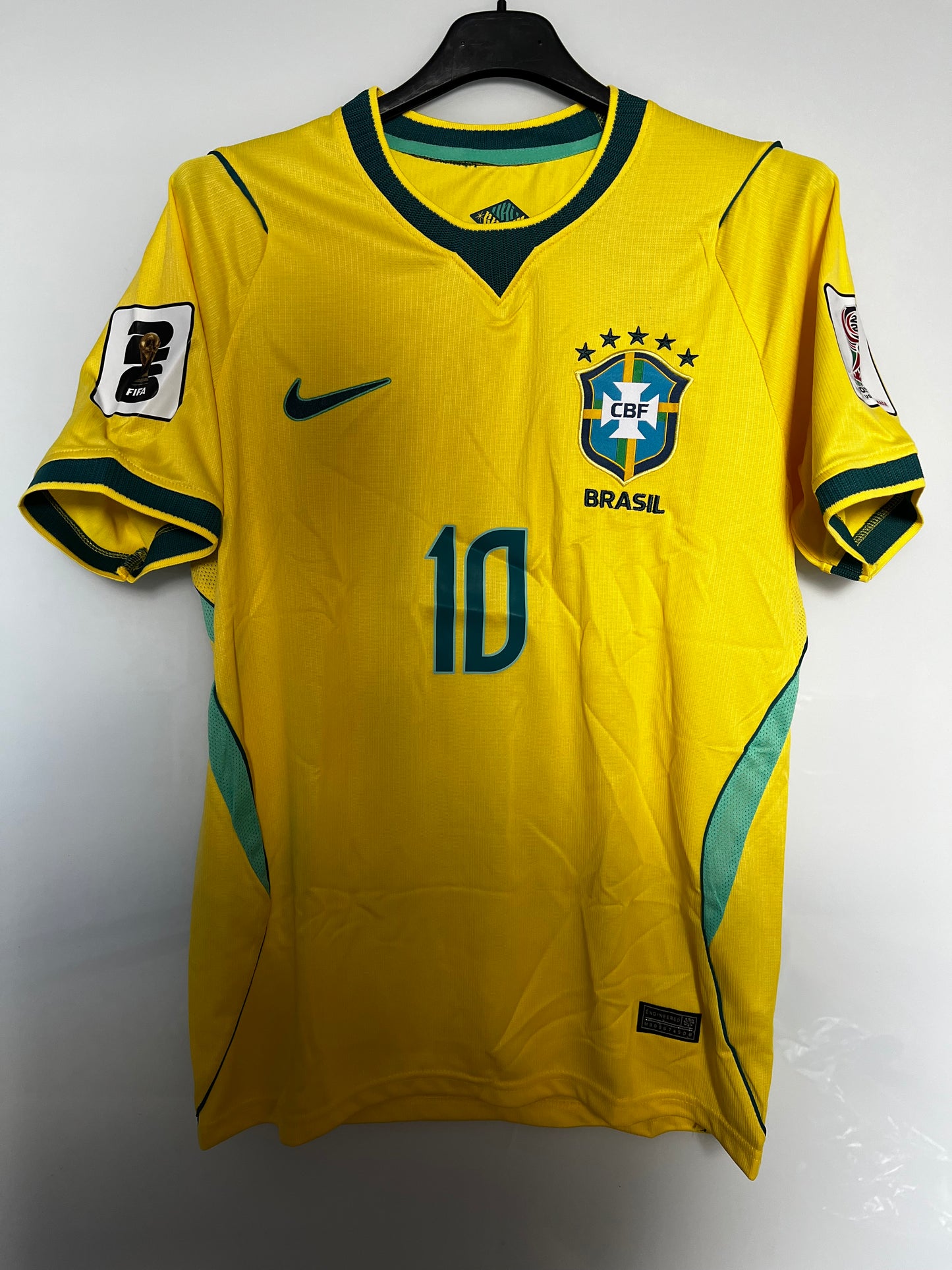 Tricou fotbal – Fan Edition Brazilia - Neymar Jr