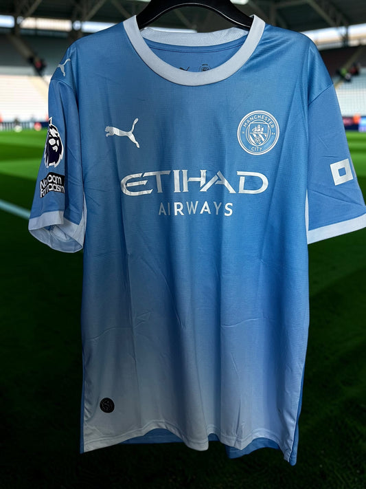 Tricou de fotbal – Ediție de fan M. City Haaland