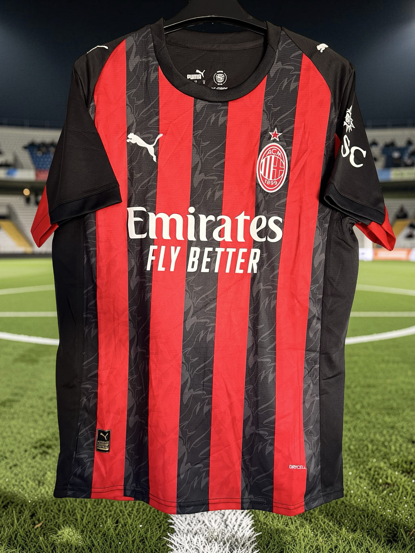 Tricou fotbal – Ediția Fan Ac Milan - stil Modric