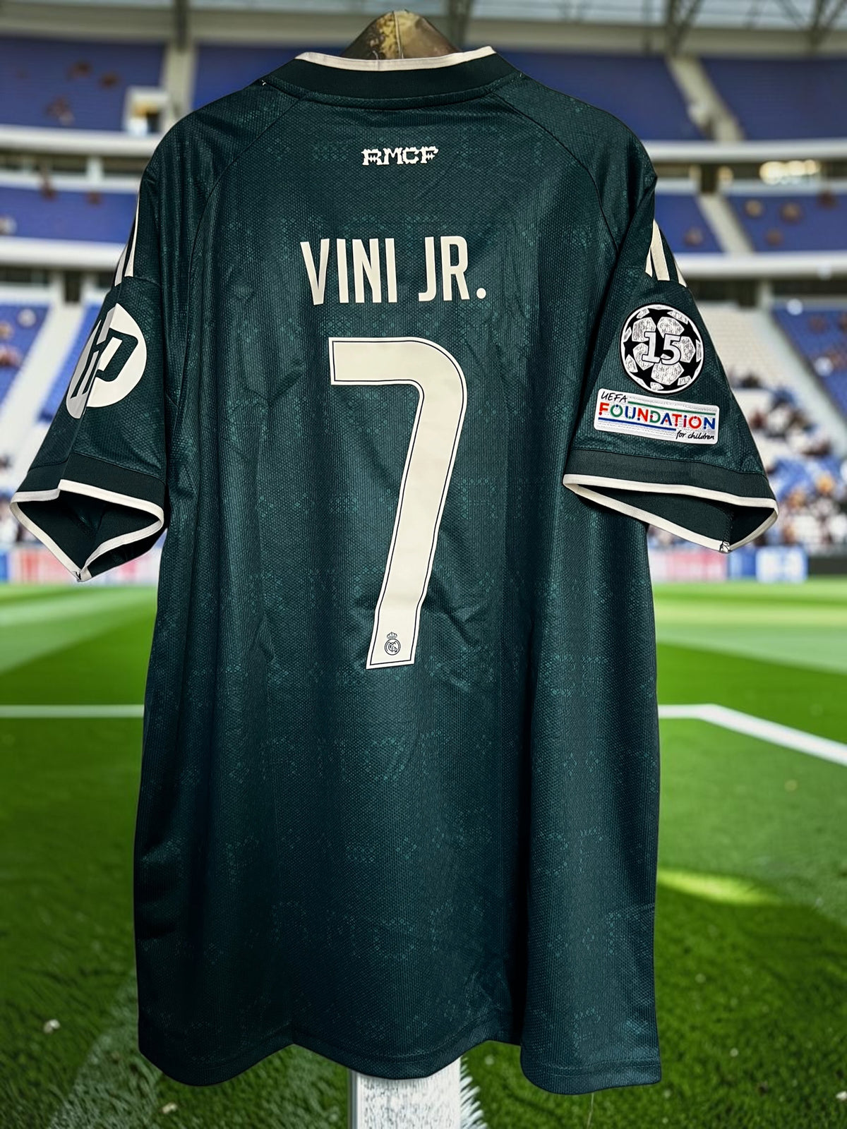 Tricou fotbal – Fan Edition Real Madrid Vini Jr.