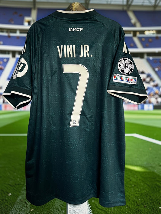 Tricou de fotbal – Ediție de fan Real Madrid Vini Jr.