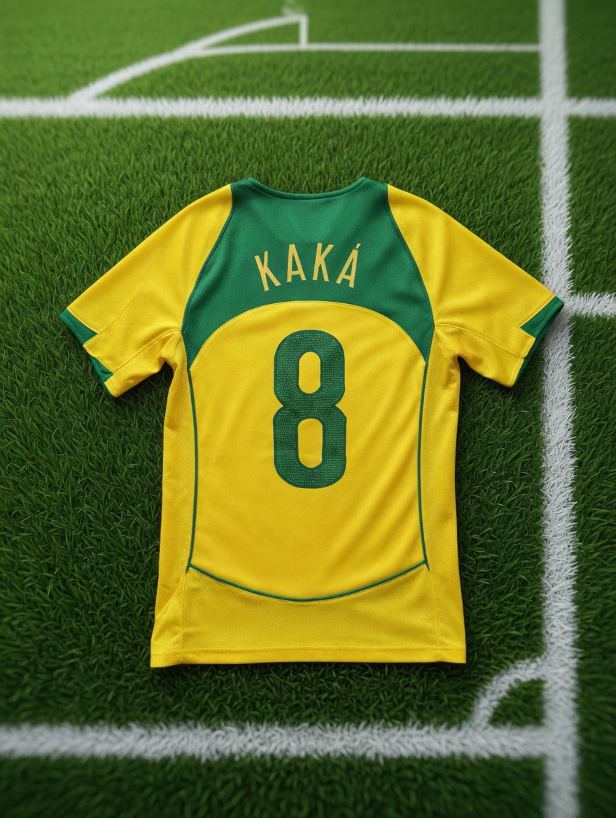 Tricou fotbal – Fan Edition Brazilia - Kaka
