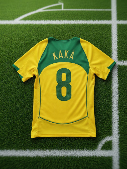 Tricou fotbal – Fan Edition Brazilia - Kaka