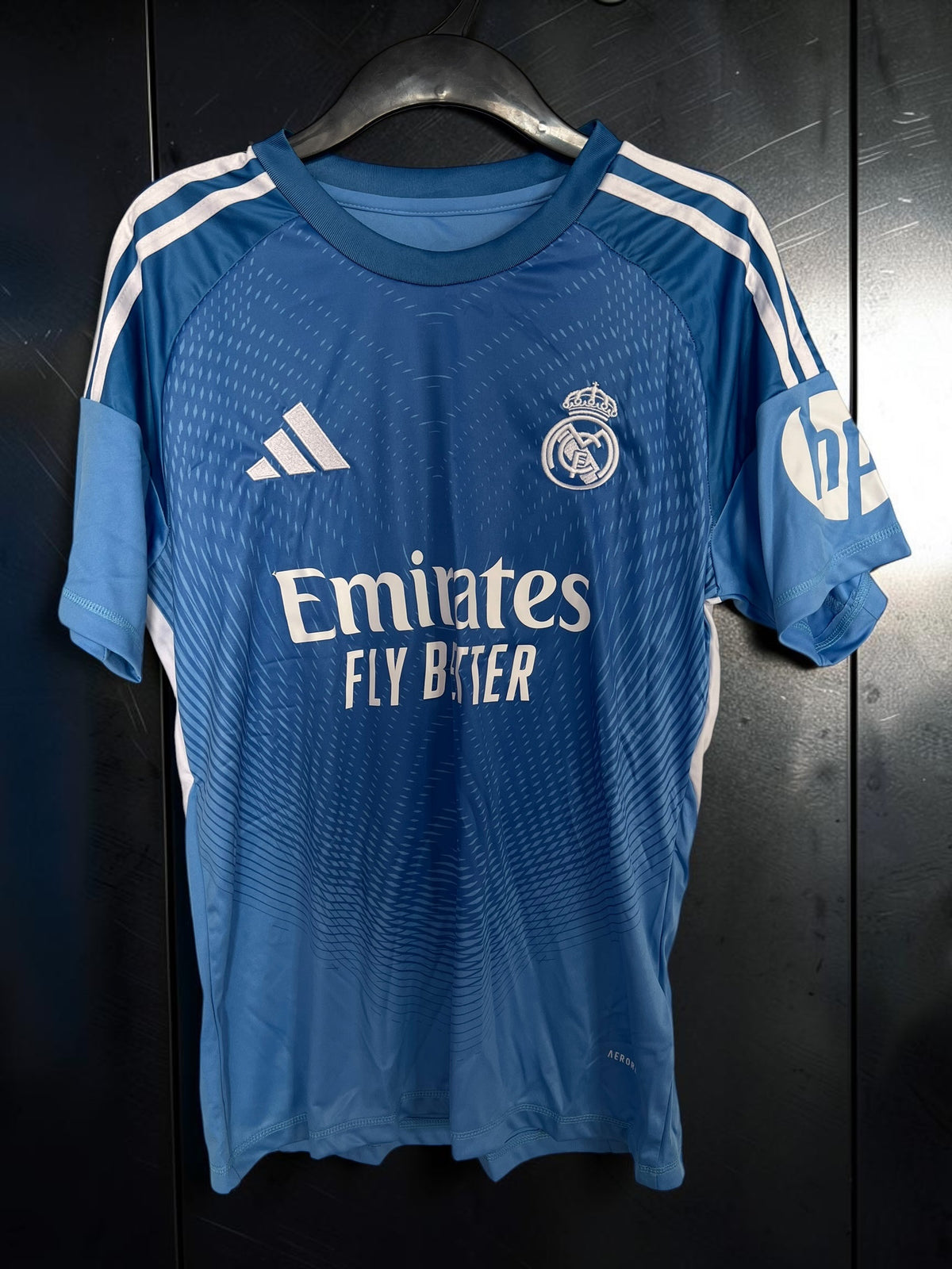 Tricou de fotbal – Ediție de fan – Courtois – Albastru
