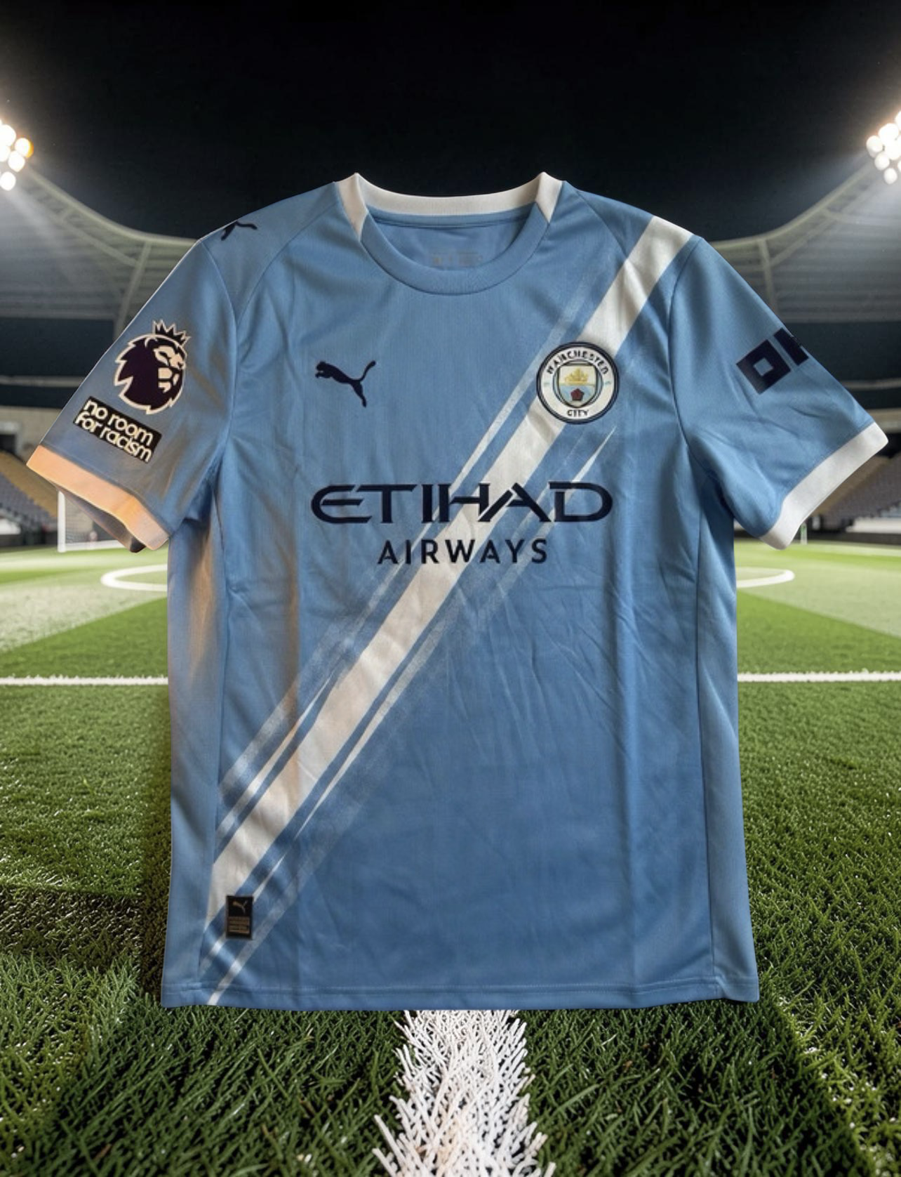 Tricou fotbal – Fan Edition Manchester City - stil Haaland