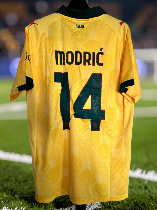 Tricou fotbal – Fan Edition - Ac Milan - Modric
