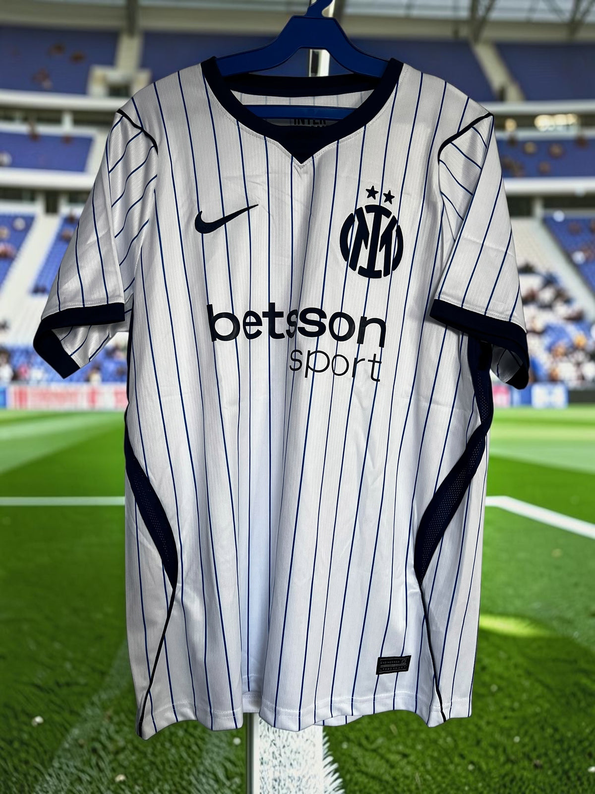 Tricou fotbal – Fan Edition Inter Milano Alb