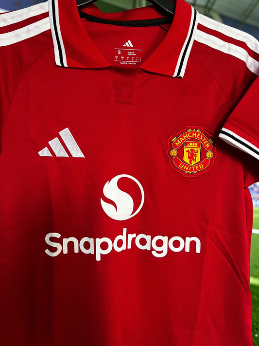 Tricou de fotbal – Ediție de fan M. United roșu